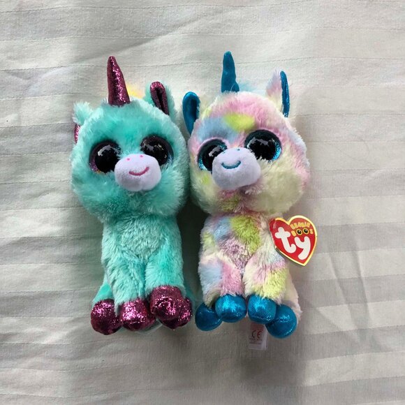 Stuffed Animals Lot of Beanie Boos, Squeezamal, and Others - Picture 2 of 7